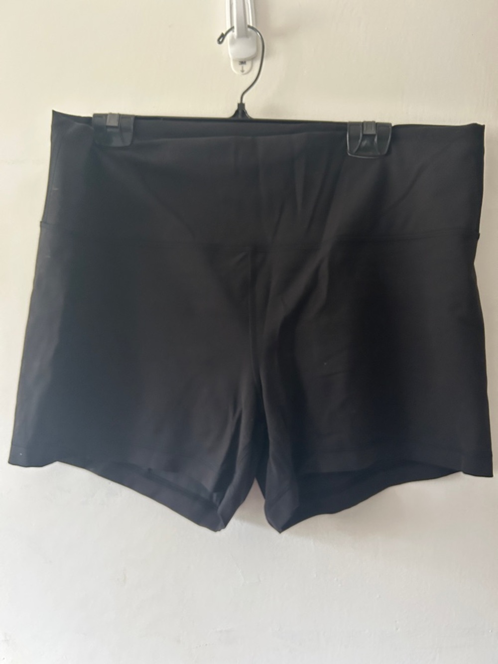 lululemon athletica Black High-Rise Athletic Shorts